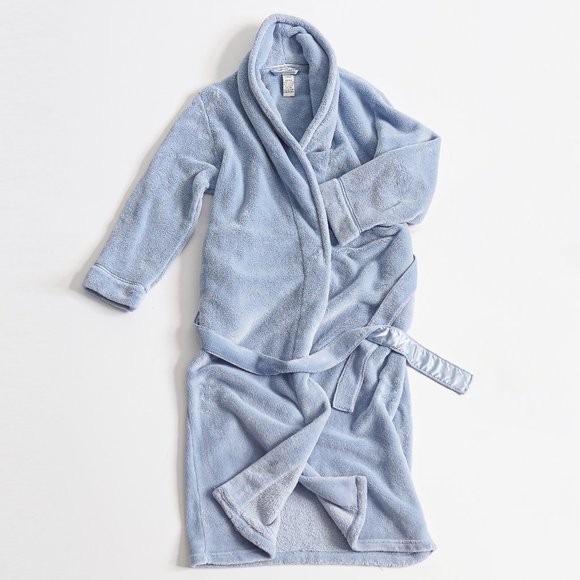Anne Lewin, New York Bath Robe Baby Blue XS - Picture 1 of 7